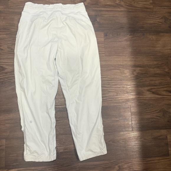 Lululemon Light Blue Dance Studio Crop - Picture 6 of 7